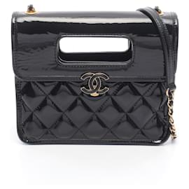 Borsa Chanel Matelassé Top Handle Mini Flap