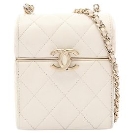 Borsa a tracolla mini matelassé Chanel
