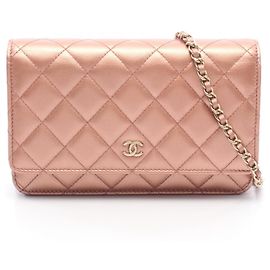 Borsa a Spalla Chanel Matelassé Metallizzata