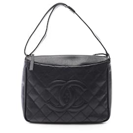 Borsa a Spalla Chanel Wild Stitch Large Coco Mark