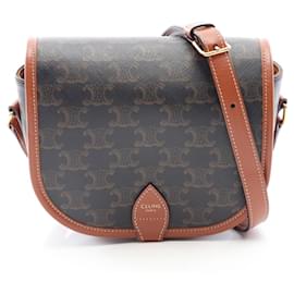 Borsa a tracolla Celine CELINE Folco Medium Bag Triomphe - Céline