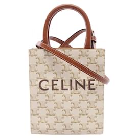 Borsa Tote Verticale Mini Triomphe Celine - Céline