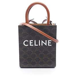 Borsa cabas verticale mini Triomphe Celine - Céline