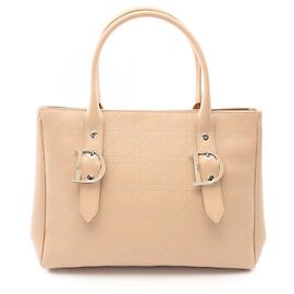 Christian Dior Dior Cannage Tote Bag