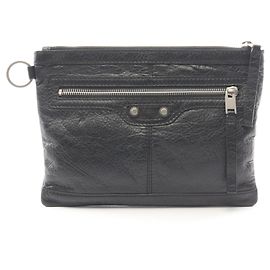 Clutch Balenciaga Classic Clip M Second Bag