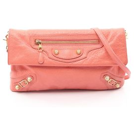 Balenciaga Giant Envelope Clutch Bag