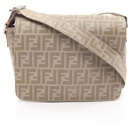 Borsa a Spalla Fendi Zucca