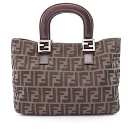 Borsa Fendi Zucca: Pelle e tela in nylon