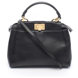 Borsa Fendi Mini Peekaboo 2-Way