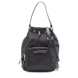 Borsa 2-Way in jacquard LOGO Prada
