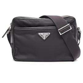 Borsa a tracolla Prada RE-NYLON TESSUTO+SAFFIANO