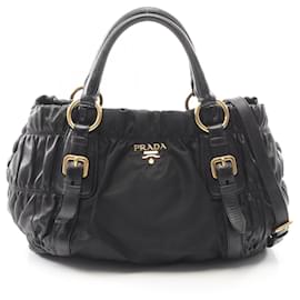 Borsa Tote 2-Way Arricciata Prada