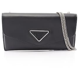 Mini borsa a tracolla Prada Triangle