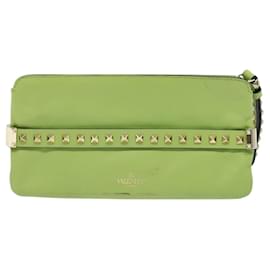Pochette Rockstud de piel Valentino Garavani Small