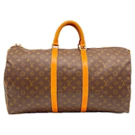 Borsa Boston Louis Vuitton Monogram Keepall 55