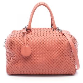 Borsa 2-Way Intrecciato Bottega Veneta Rosa