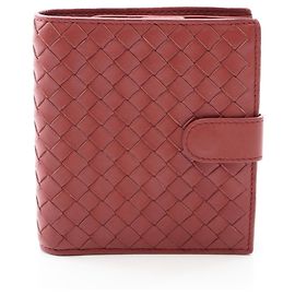 Portafoglio bi-fold Intrecciato Bottega Veneta