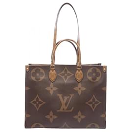 Borsa Tote Louis Vuitton OnTheGo GM Monogram Giant Reverse