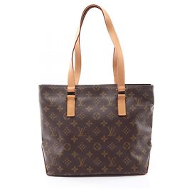 Borsa a Spalla Cabas Piano Louis Vuitton
