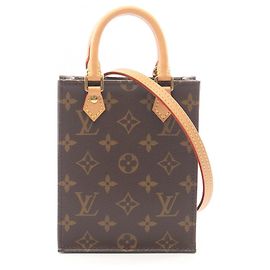 Borsa a 2 vie Louis Vuitton Petite Sac Plat