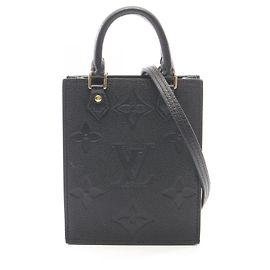 Borsa Louis Vuitton Petite Sac Plat Monogram Empreinte