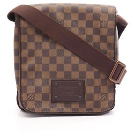 Borsa a Spalla Louis Vuitton Brooklyn PM Damier Ebene