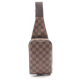 Marsupio Louis Vuitton Geronimos Damier Ebene