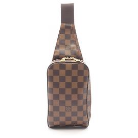 Marsupio Louis Vuitton Geronimos Damier Ebene