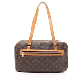 Borsa a Spalla Louis Vuitton Cite GM Monogram