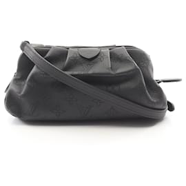 Borsa a tracolla Louis Vuitton Scala Mini Mahina Noir