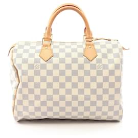 Louis Vuitton Speedy 30 Damier Azur Handtasche