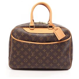 Borsa vanity bowling Deauville Louis Vuitton