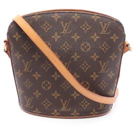 Borsa a tracolla Louis Vuitton Druot Monogram