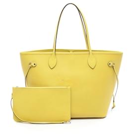 Borsa Tote Louis Vuitton Neverfull MM in pelle Epi