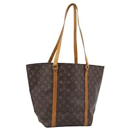 LOUIS VUITTON Monogram Sac Shopping Tote Bag M51108 LV Auth 192903