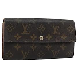 LOUIS VUITTON Monogram Portefeuille Sarah Long Wallet M61734 LV Auth bs36109 - Louis Vuitton