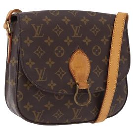 LOUIS VUITTON Borsa a Spalla Monogram Saint Cloud GM M51242 LV Auth BA14321