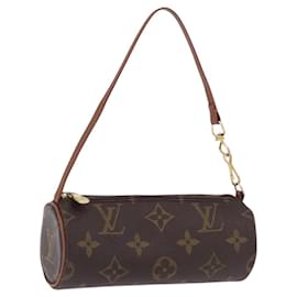 LOUIS VUITTON Pochette Monogram Papillon LV Auth BA14315