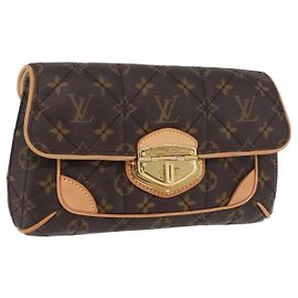 LOUIS VUITTON Monogram Etoile Clutch Borsa a Mano M41436 LV Auth SW2649SAM
