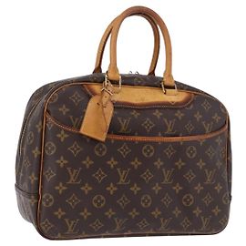 LOUIS VUITTON Borsa Monogram Deauville M47270 LV Auth bs36219