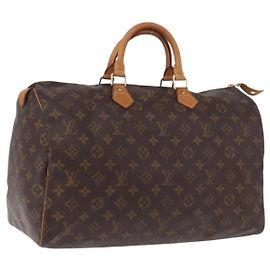 LOUIS VUITTON Borsa Monogram Speedy 40 M41522 LV Auth ka5274A
