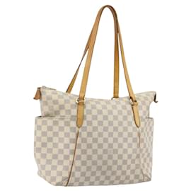 LOUIS VUITTON Borsa Tote Damier Azur Totally MM N51262 LV Auth mr2758