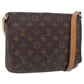 LOUIS VUITTON Borsa a Spalla Monogram Musette Tango M51257 LV Auth BA14398A