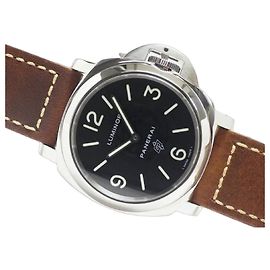 PANERAI Luminor Base logo Ref.PAM00000 Q series Masculino