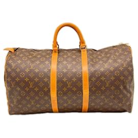 Borsa Boston Louis Vuitton Monogram Keepall 55