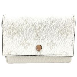 Portafoglio Victor Taigarama Louis Vuitton in grigio e bianco
