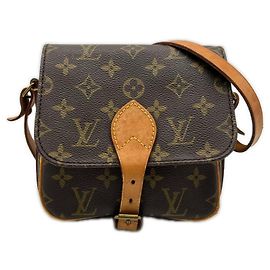Bolso de hombro Louis Vuitton Monogram Cartouchiere PM M51254