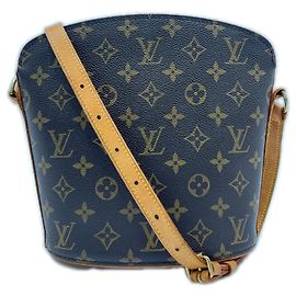Sac à épaule Louis Vuitton Monogram Druot