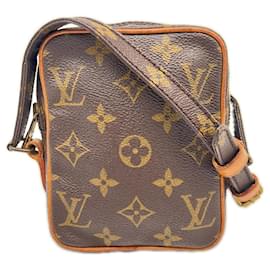 Borsa a tracolla Louis Vuitton Monogram Mini Danube