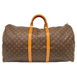 Borsa Boston Louis Vuitton Monogram Keepall 60